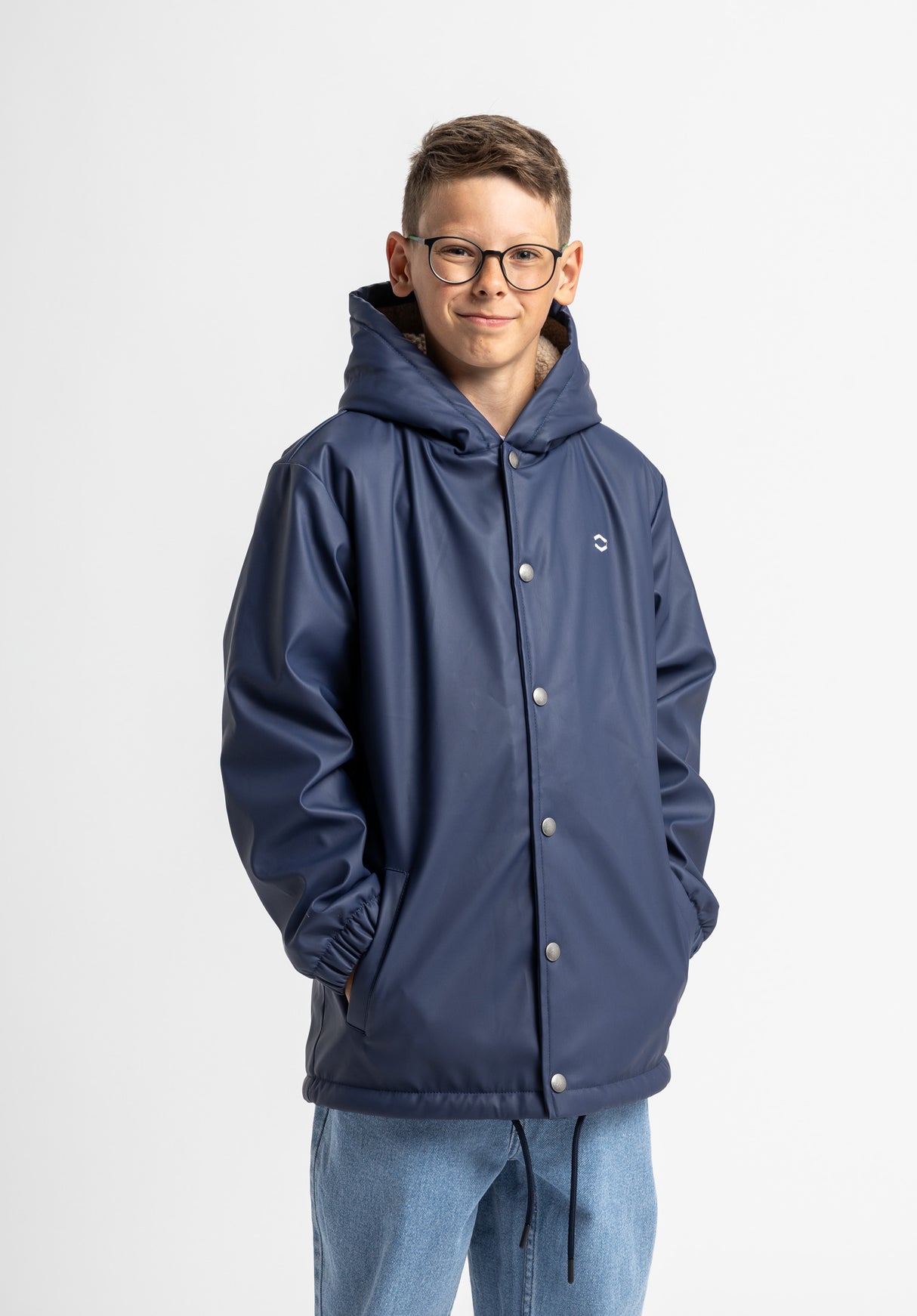 Henry Kids navy Vorderansicht