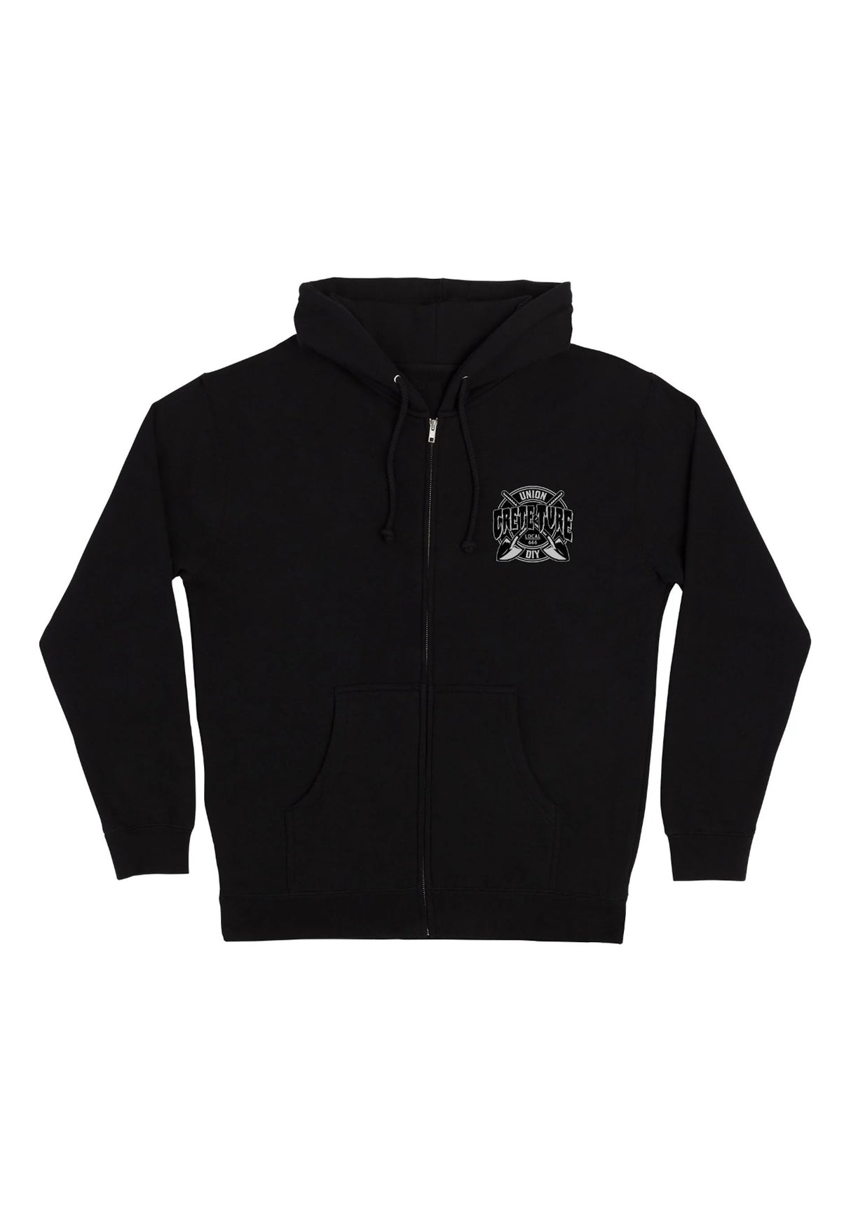 Crete-Ture DIY black Rueckenansicht