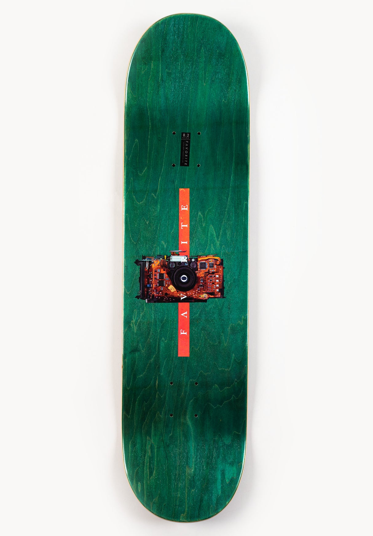 Film green Rueckenansicht