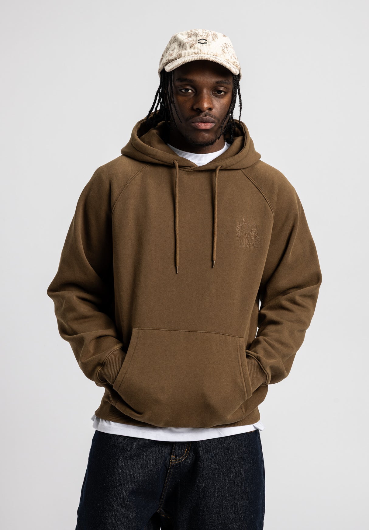 Spider olivefaded Rueckenansicht