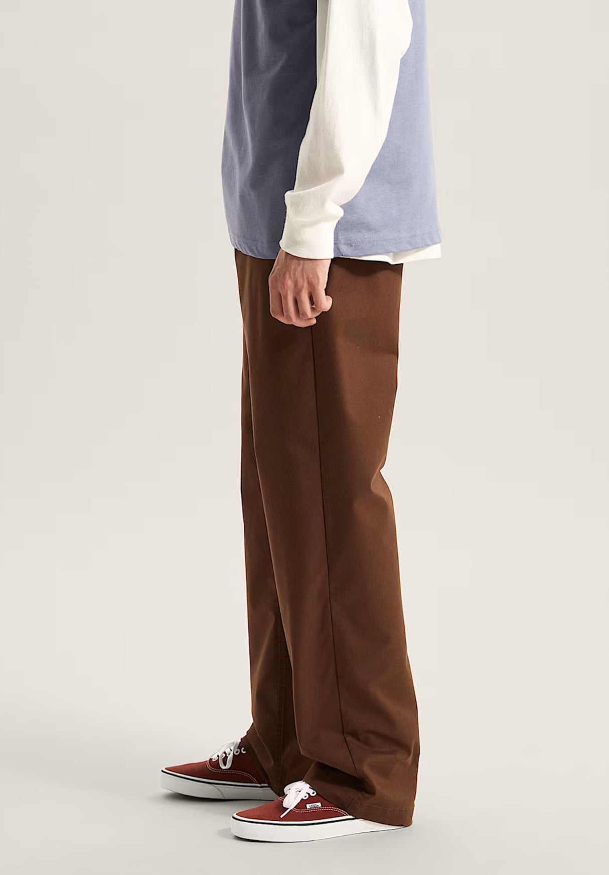 Authentic Chino Straight Pant vintagecocoa Closeup1