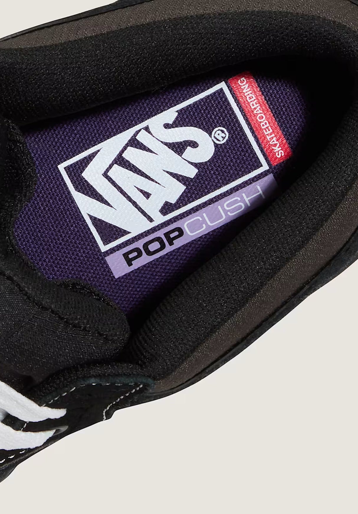 Skate Half Cab WaffleCup black-asphalt Oberansicht