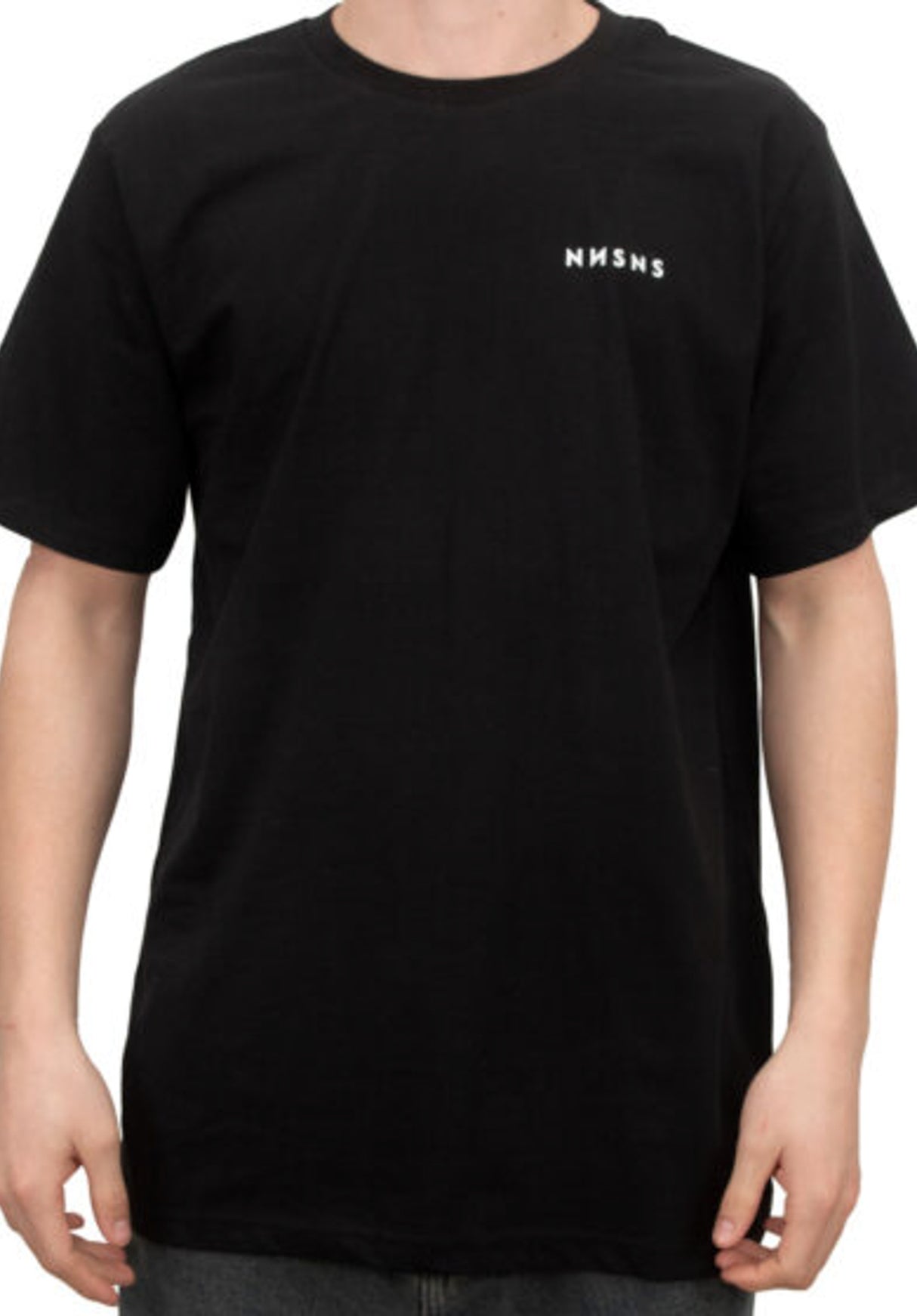 Blockhead black Rueckenansicht