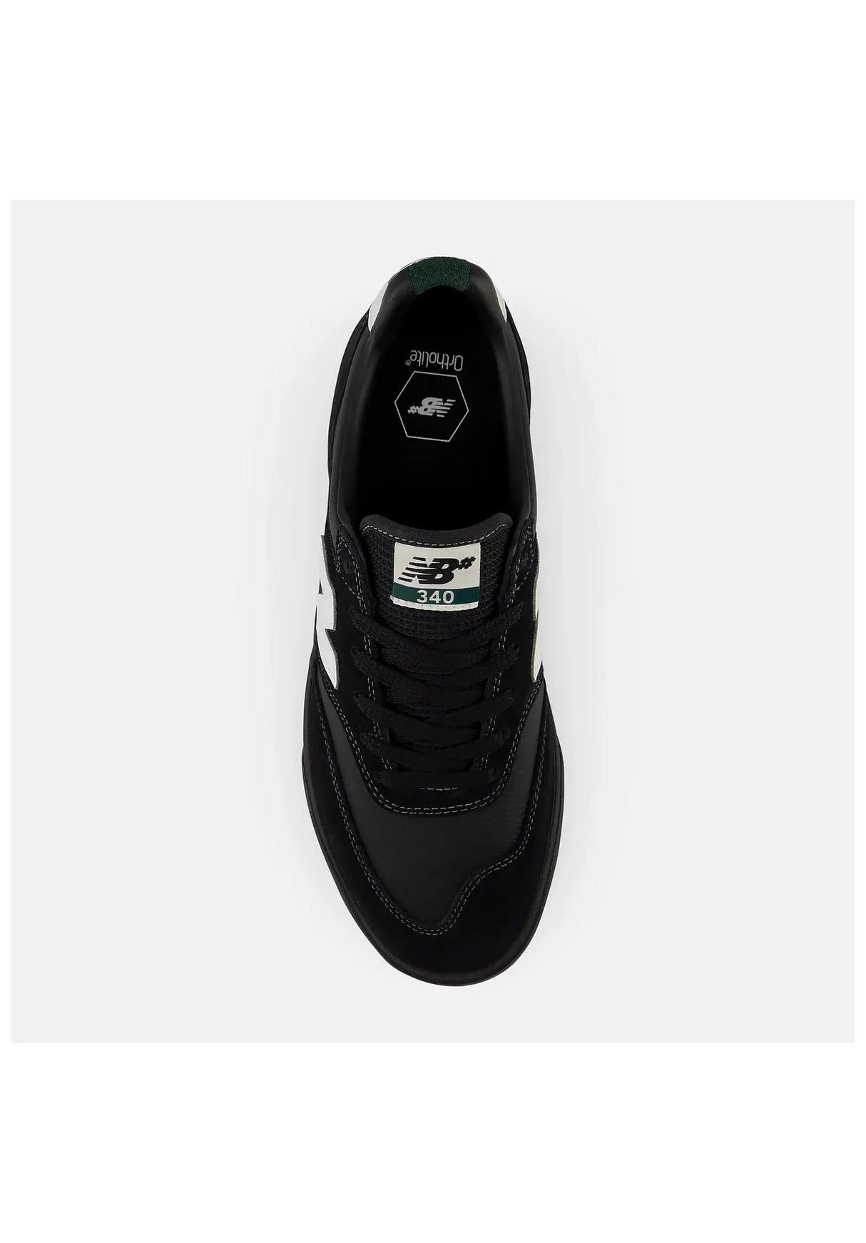340 black-black Rueckenansicht