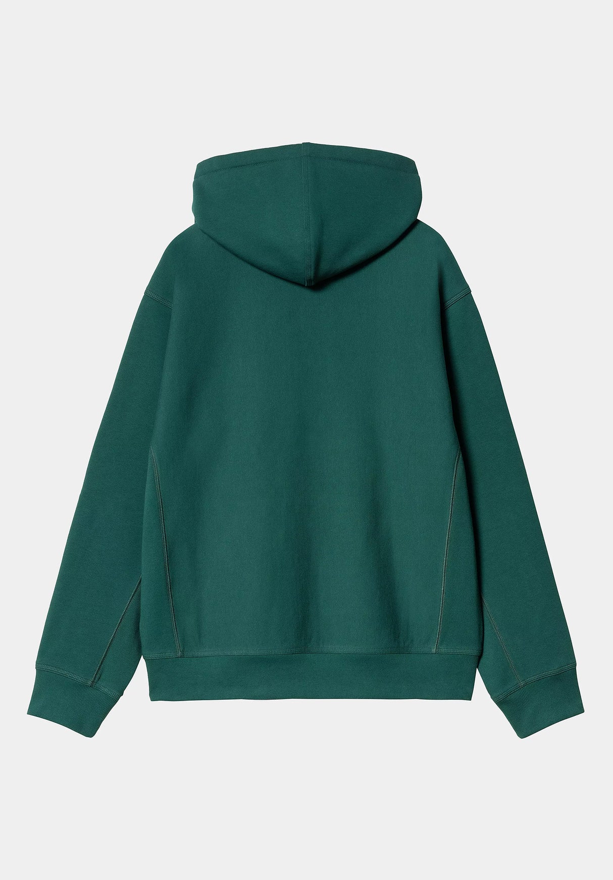 Hooded American Script malachite Rueckenansicht