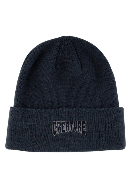 Logo Outline Long Shoreman navy Vorderansicht