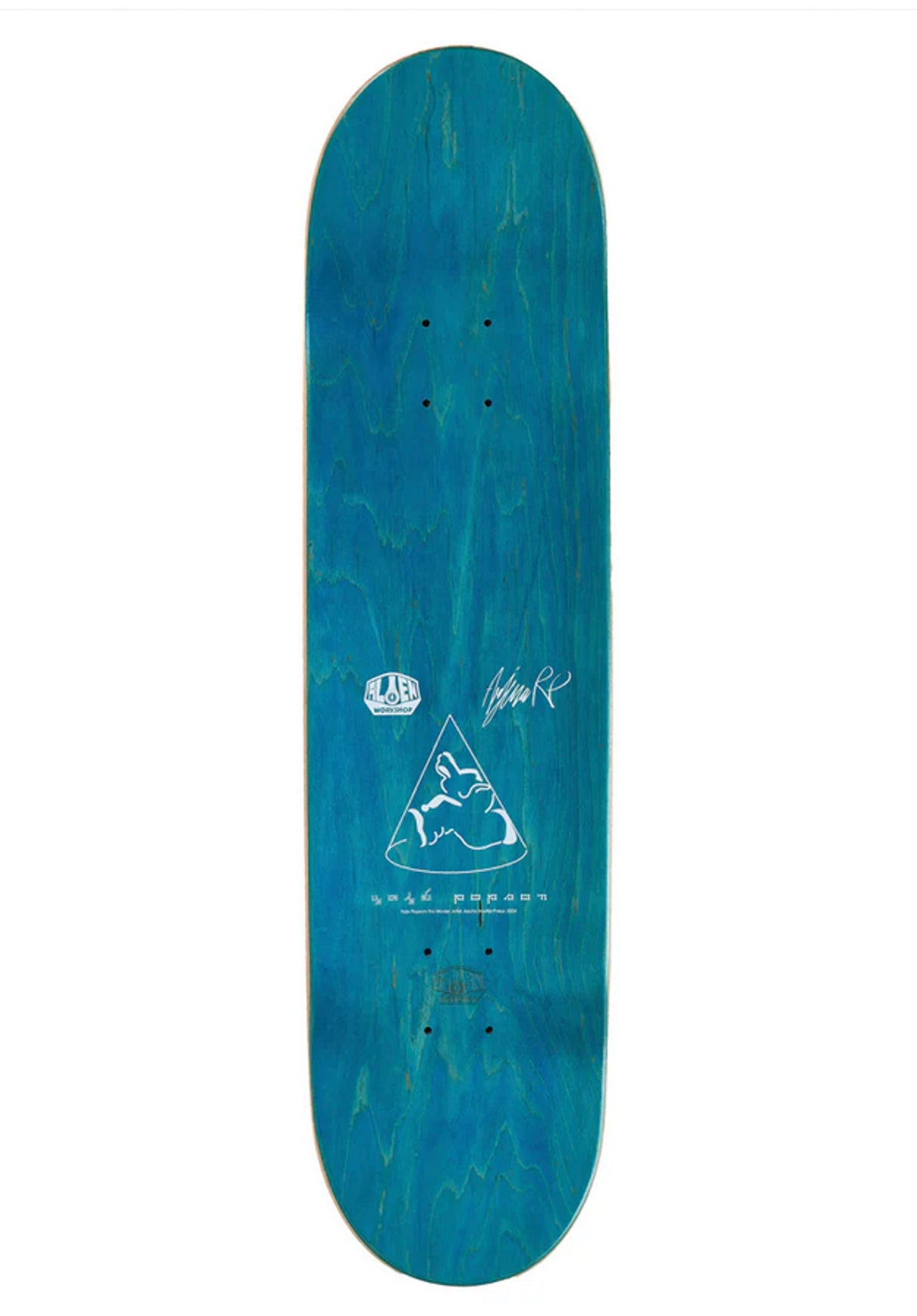 Popson Arjuna darkgrey Rueckenansicht