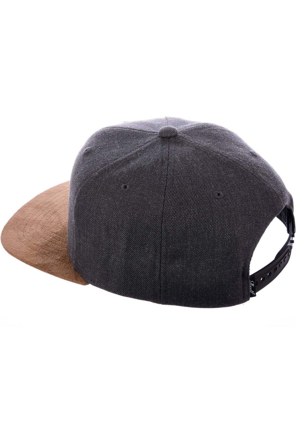 Suede 6-Panel heathercharcoal Rueckenansicht