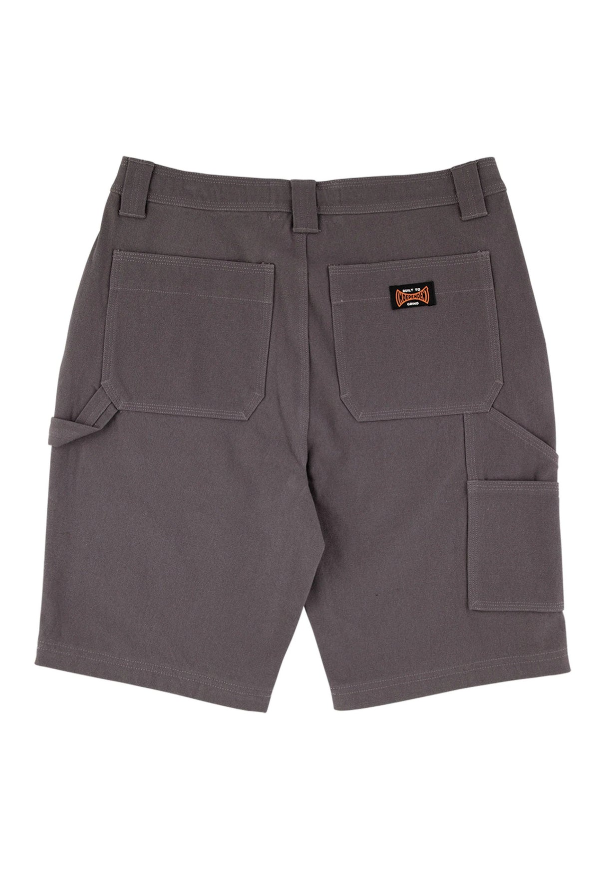 Built To Grind Utility Shorts pewter Rueckenansicht