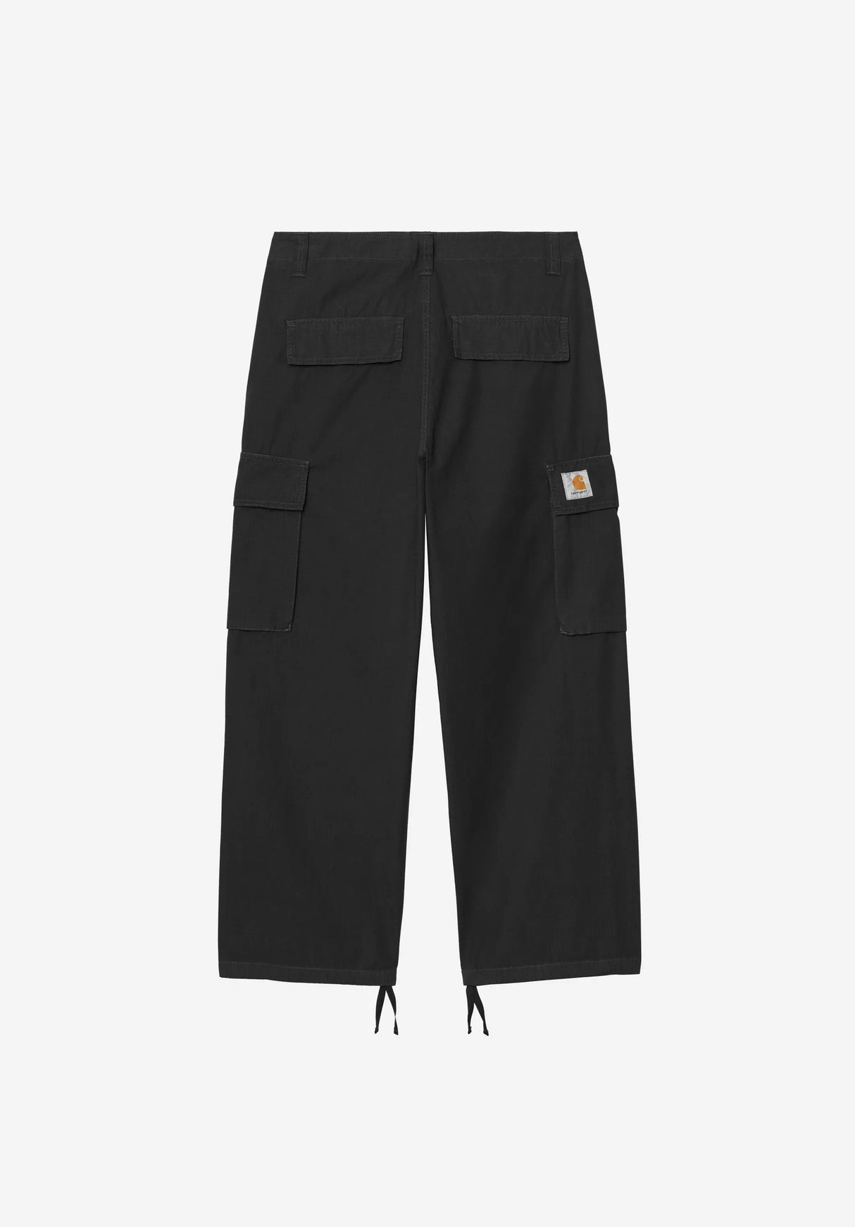 Kade blackgarmentdyed Rueckenansicht