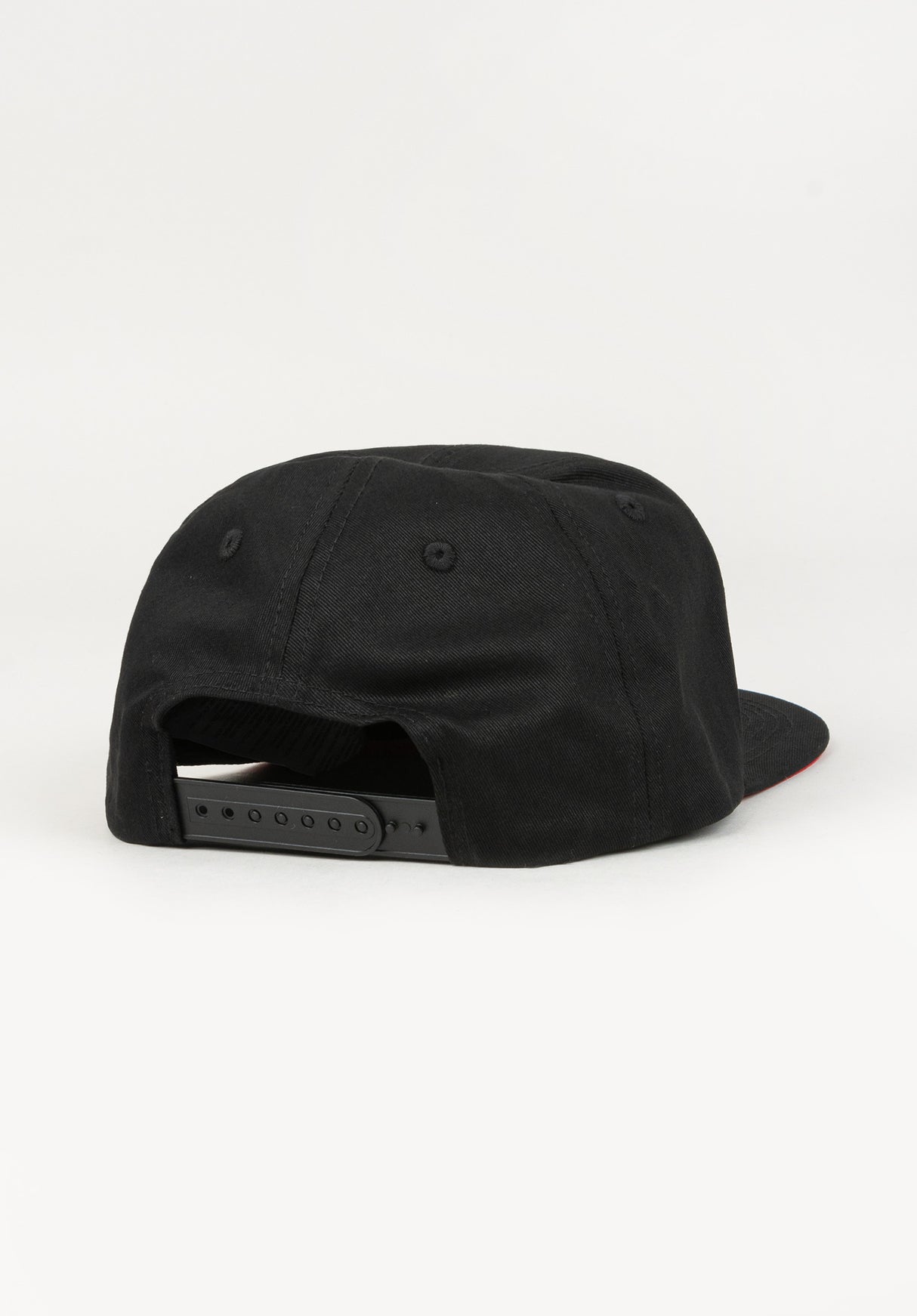 Classic Dot Snapback black Rueckenansicht