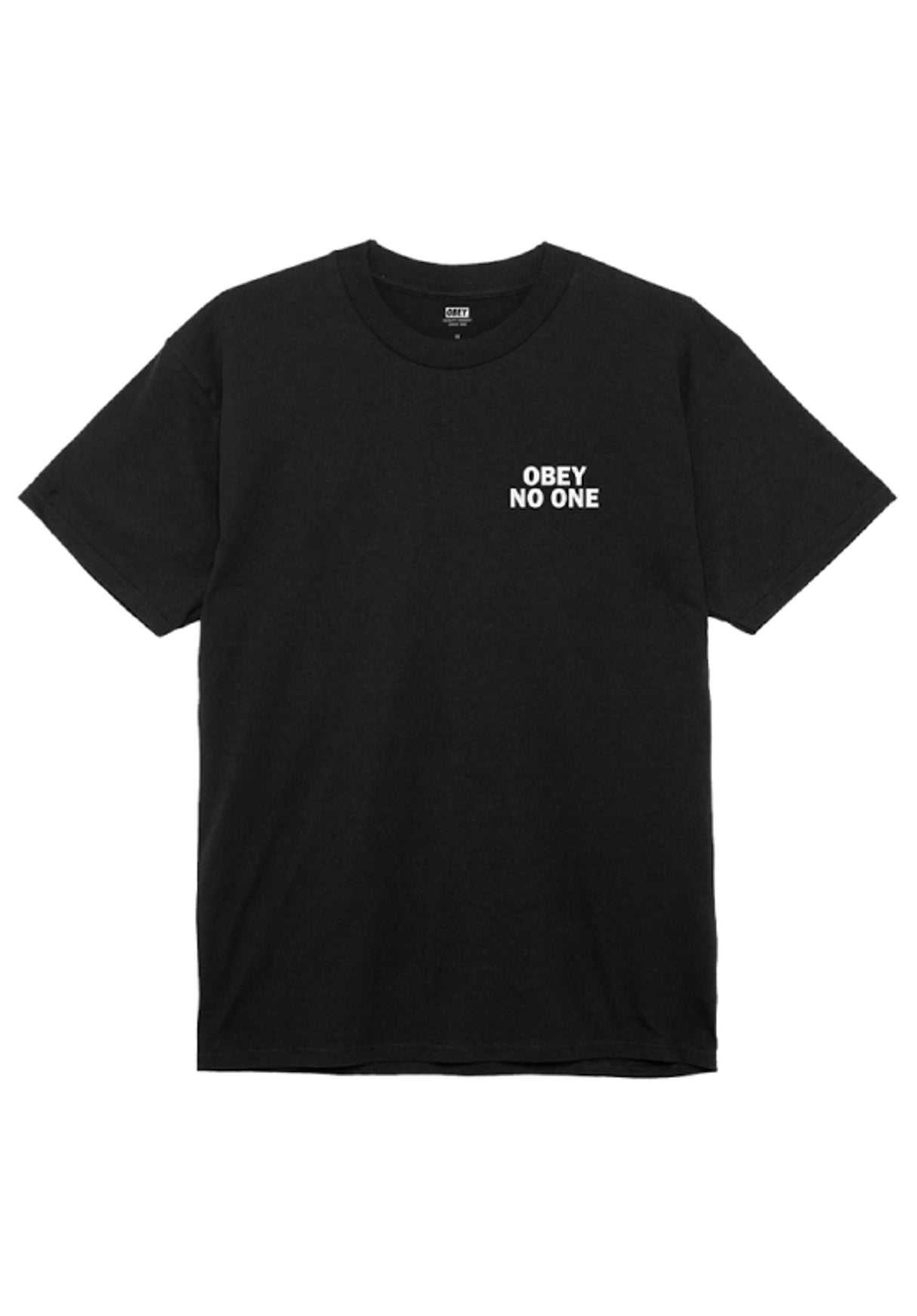 No One black Rueckenansicht