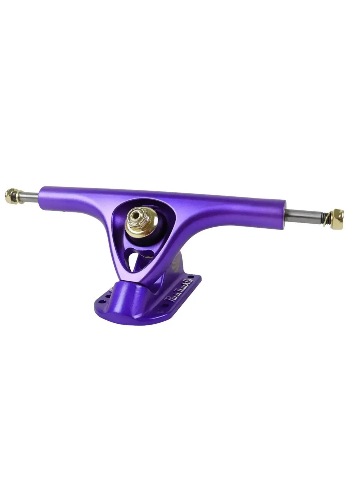 165mm 50° V3 Hollow Lite purple-satin Rueckenansicht