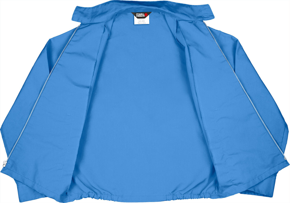 Winged Ripper postal blue Seitenansicht