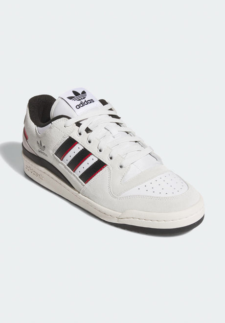 Forum 84 Low ADV crystalwhite-coreblack-betterscarlet Vorderansicht