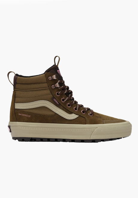 MTE Sk8-Hi Waterproof Insulated brown-pink Closeup2