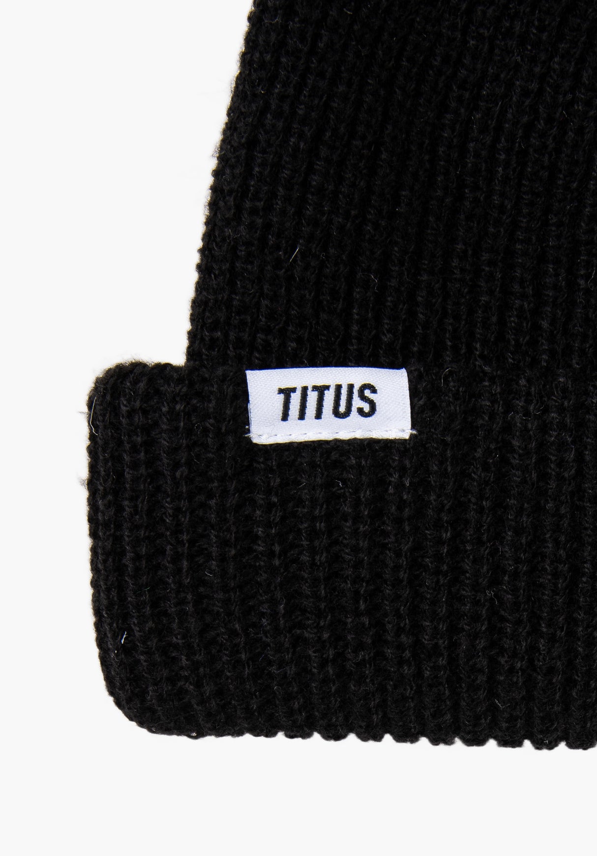 Script Fisherman Snow black Rueckenansicht