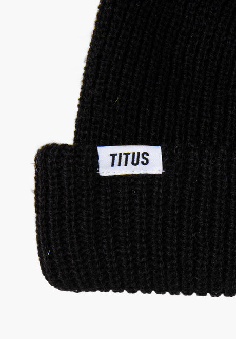 Script Fisherman Snow black Rueckenansicht