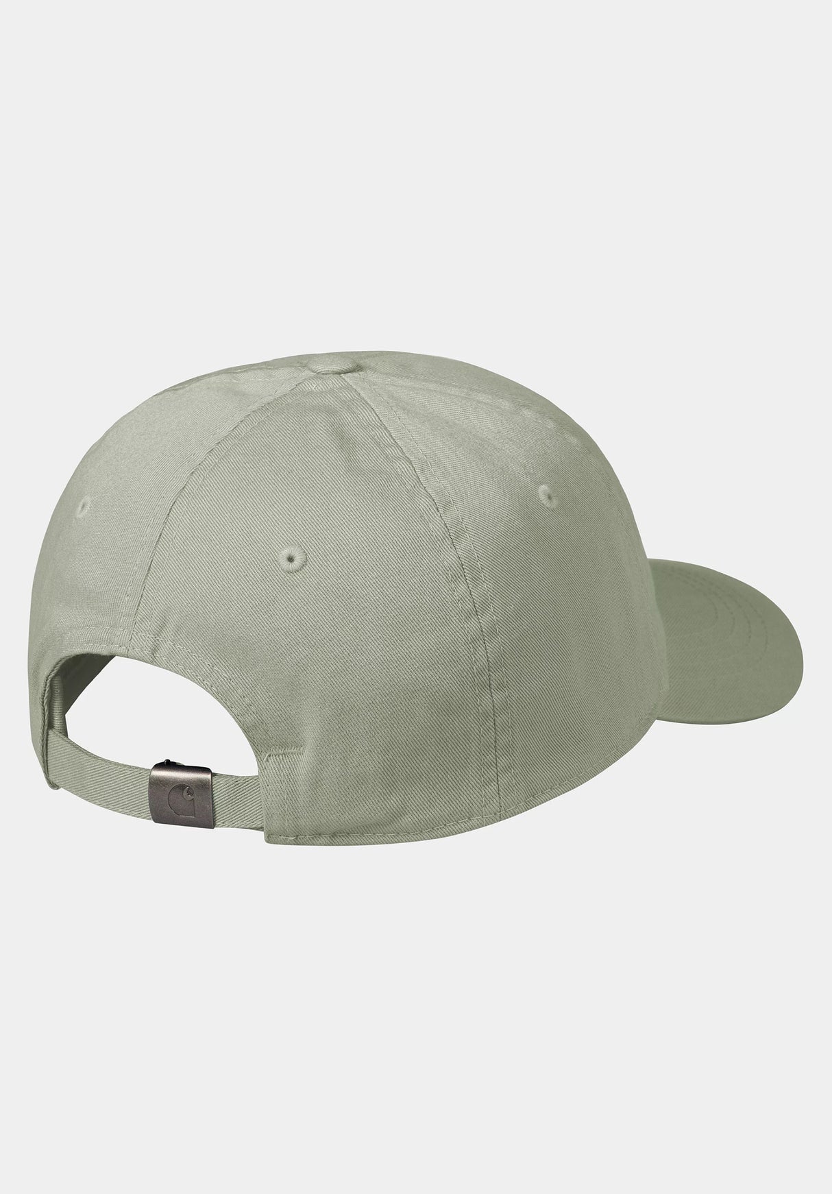 Madison Logo Cap paleolive-white Rueckenansicht