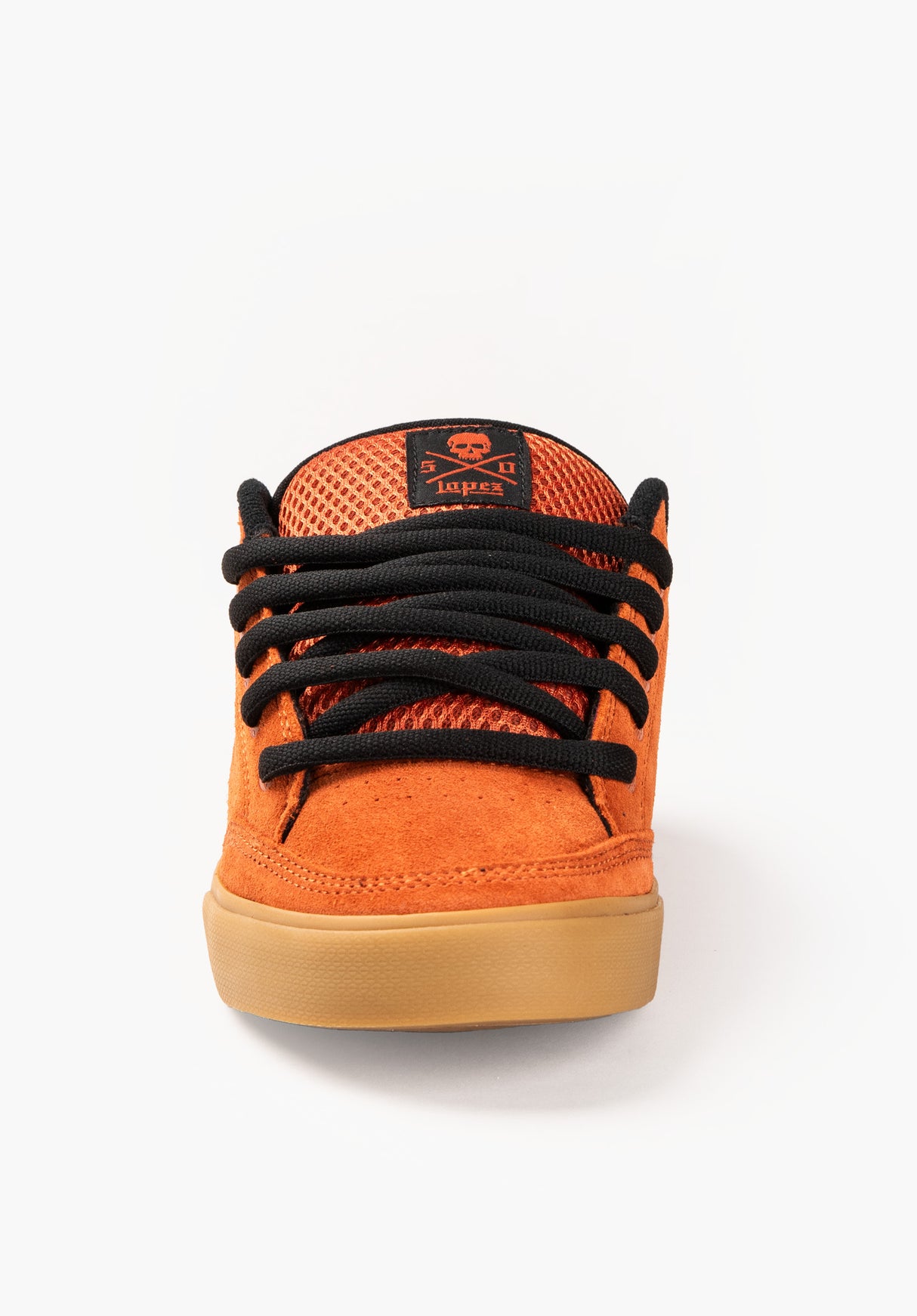 Lopez 50 brown-black-gum Rueckenansicht