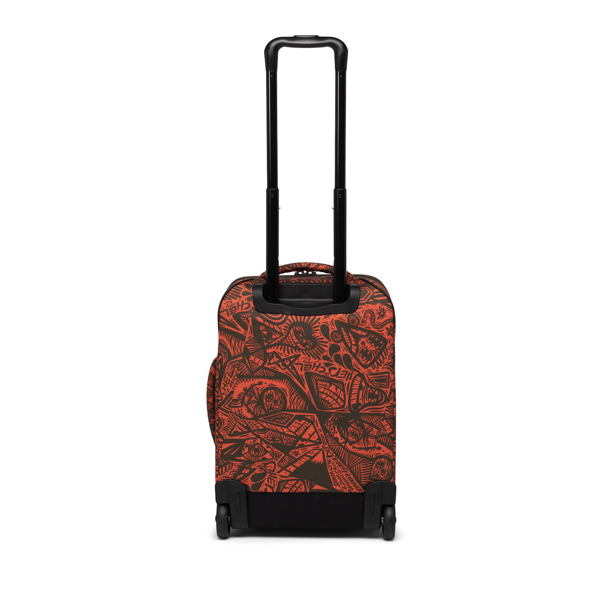 Thomas Campbell Heritage Softshell Large CO TC forest night-saddle brown Rueckenansicht