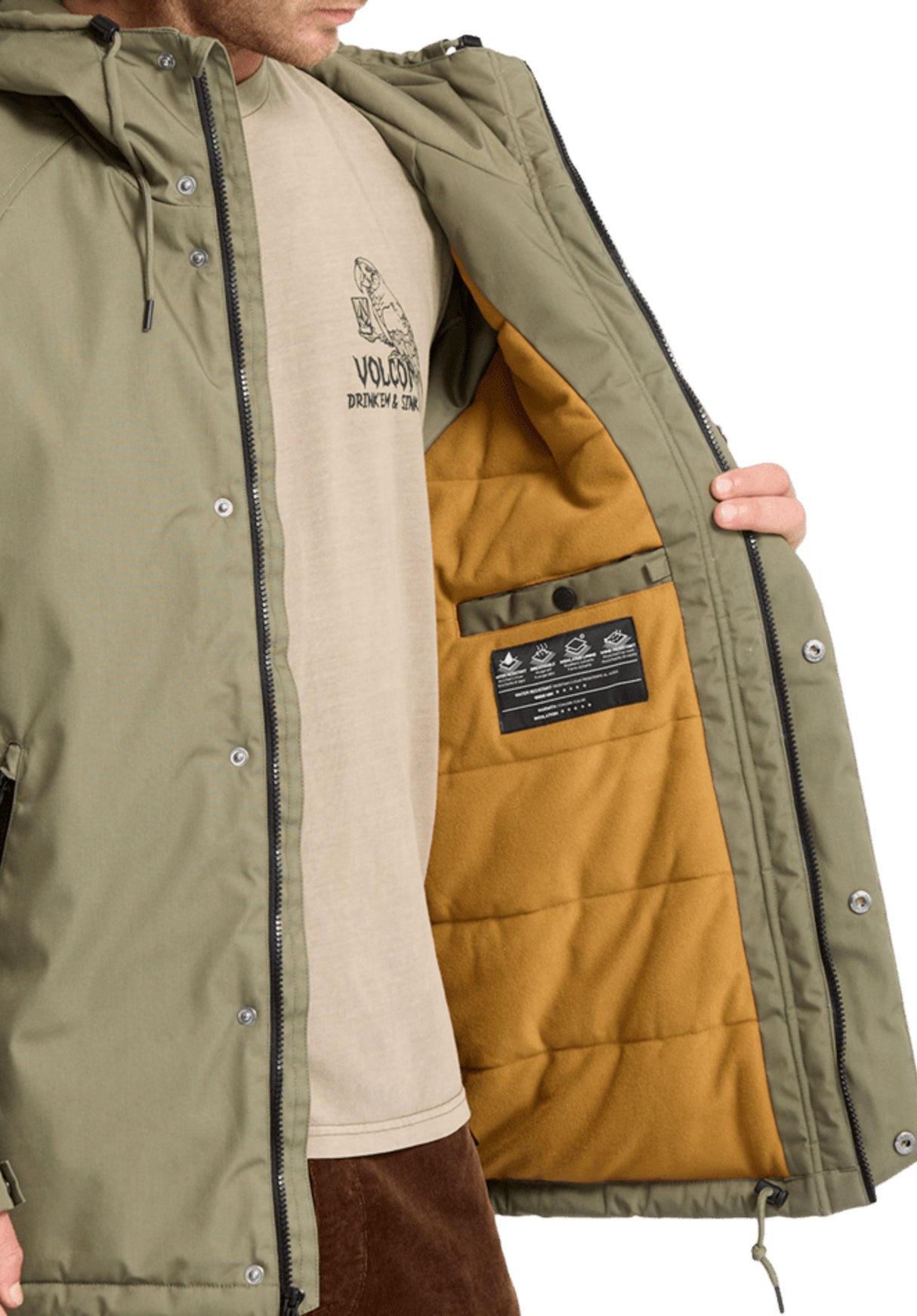 Stoke Stone II 10K wintermoss Closeup2