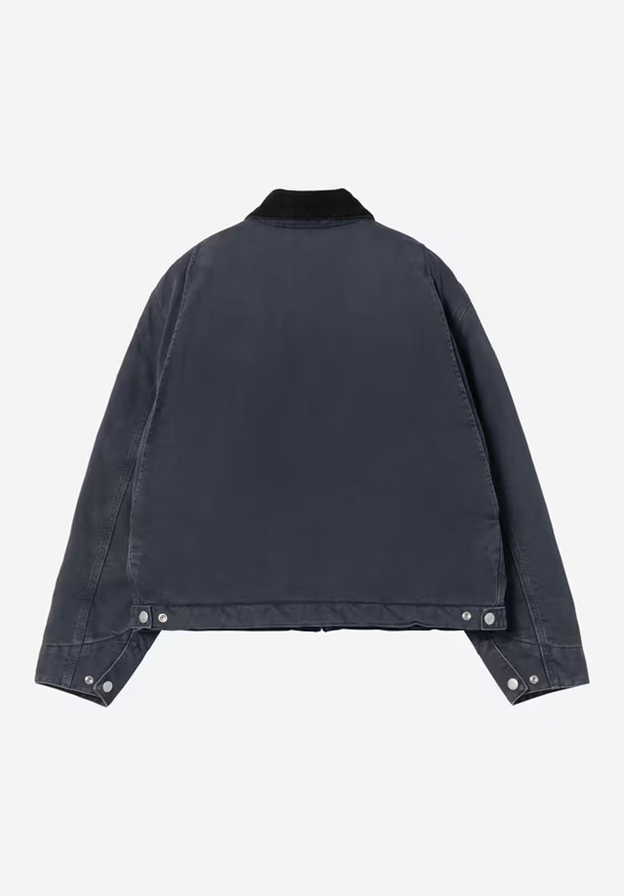 W' OG Detroit darknavy-blackstonecanvas Rueckenansicht