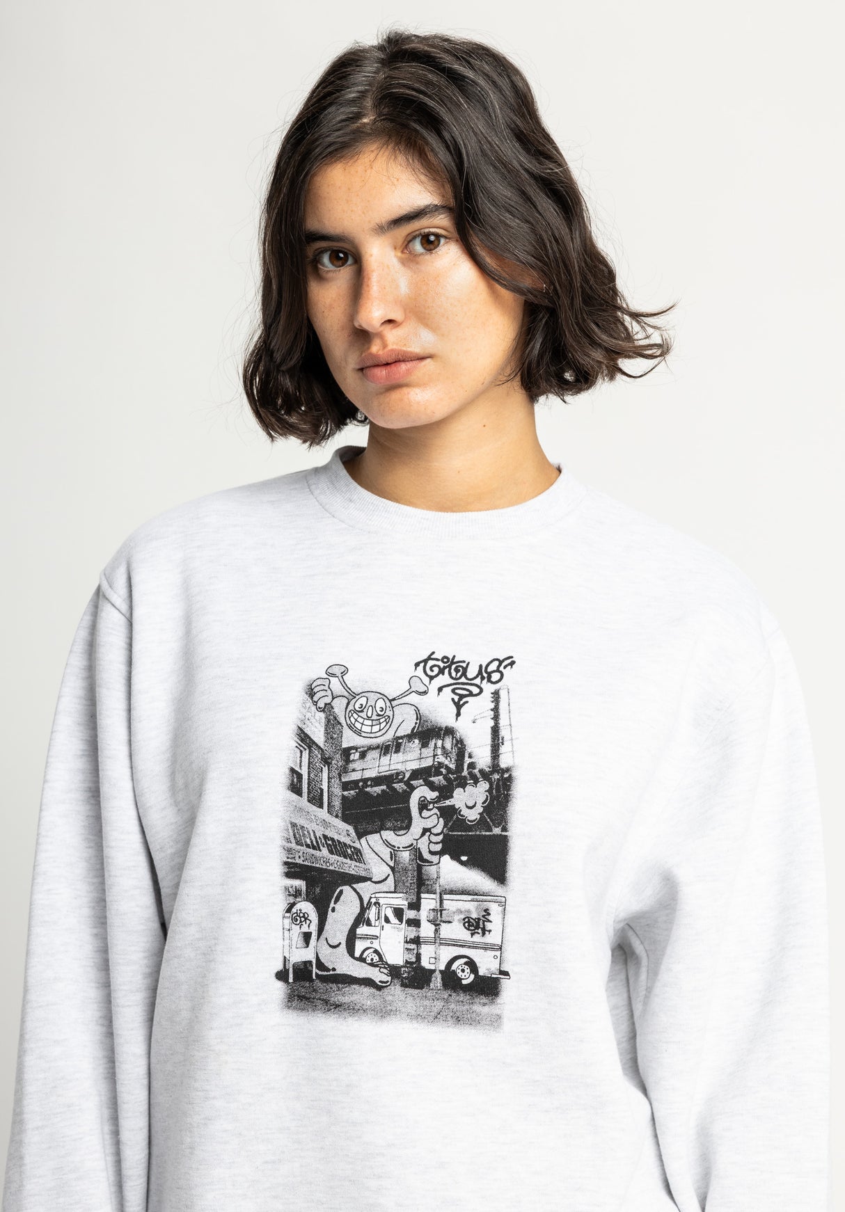 Cono lightheathergrey Closeup1