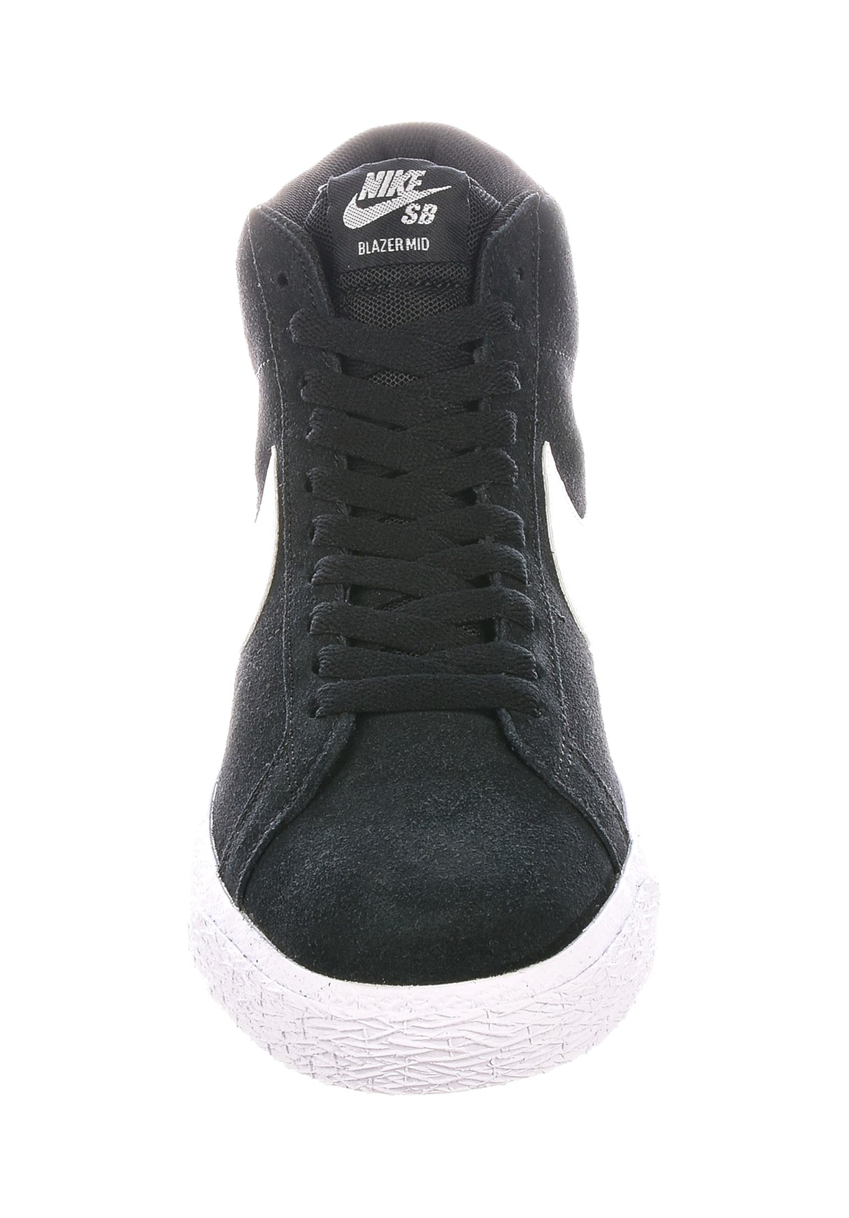 Zoom Blazer Mid black-white Rueckenansicht