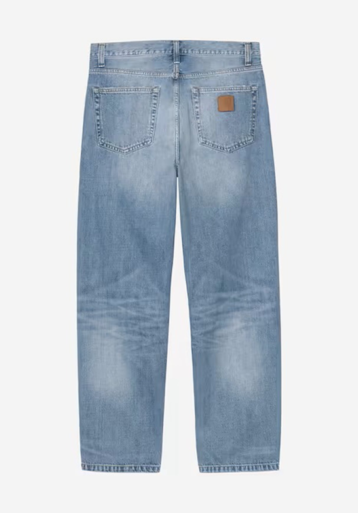 Aaron Pant blueburstwashed Rueckenansicht