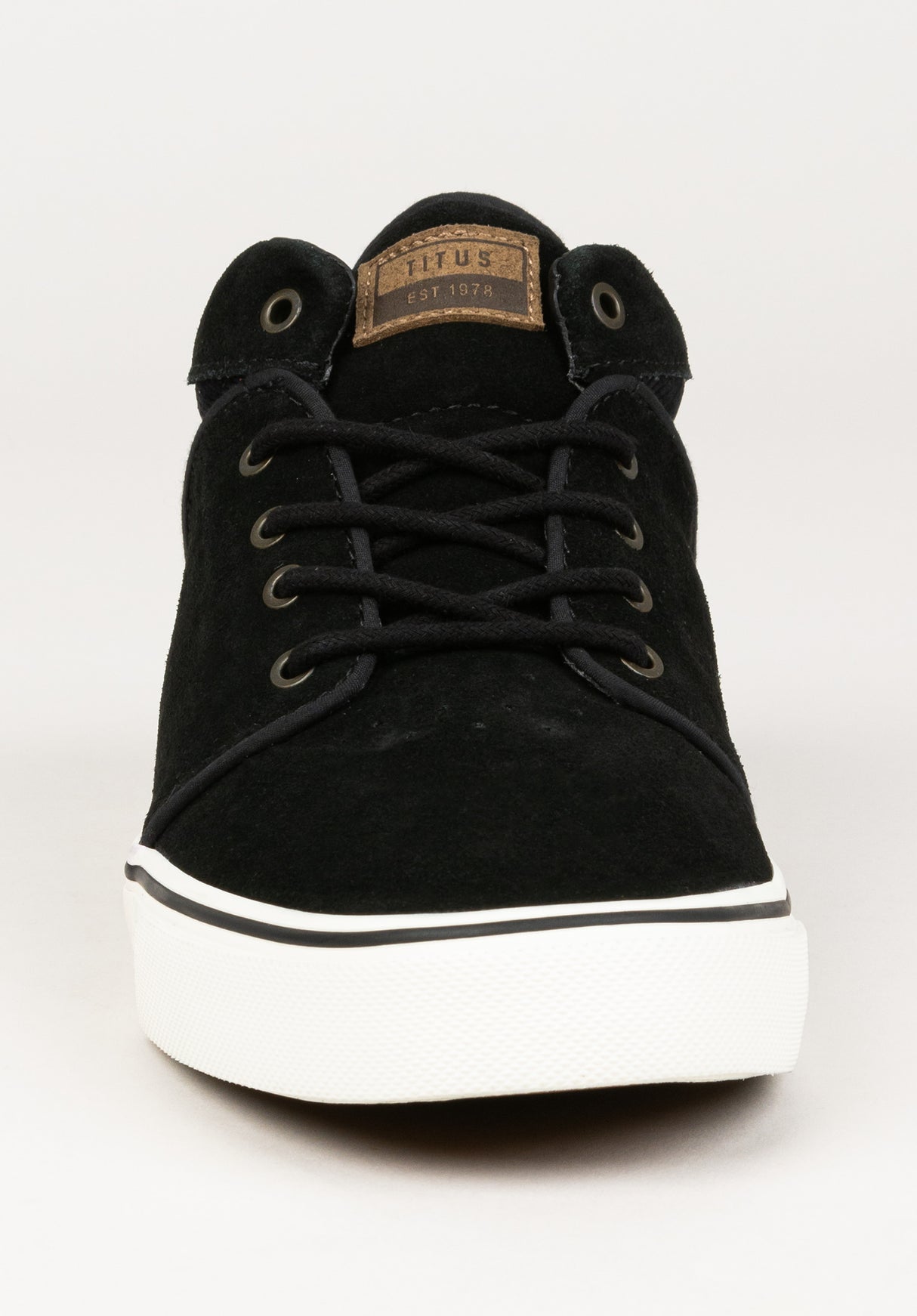 Hudson Mid black-cord-white Rueckenansicht