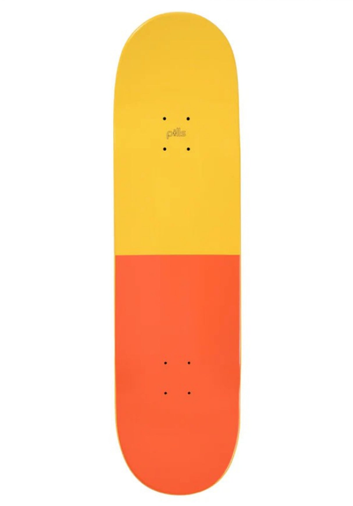 Pills red Rueckenansicht