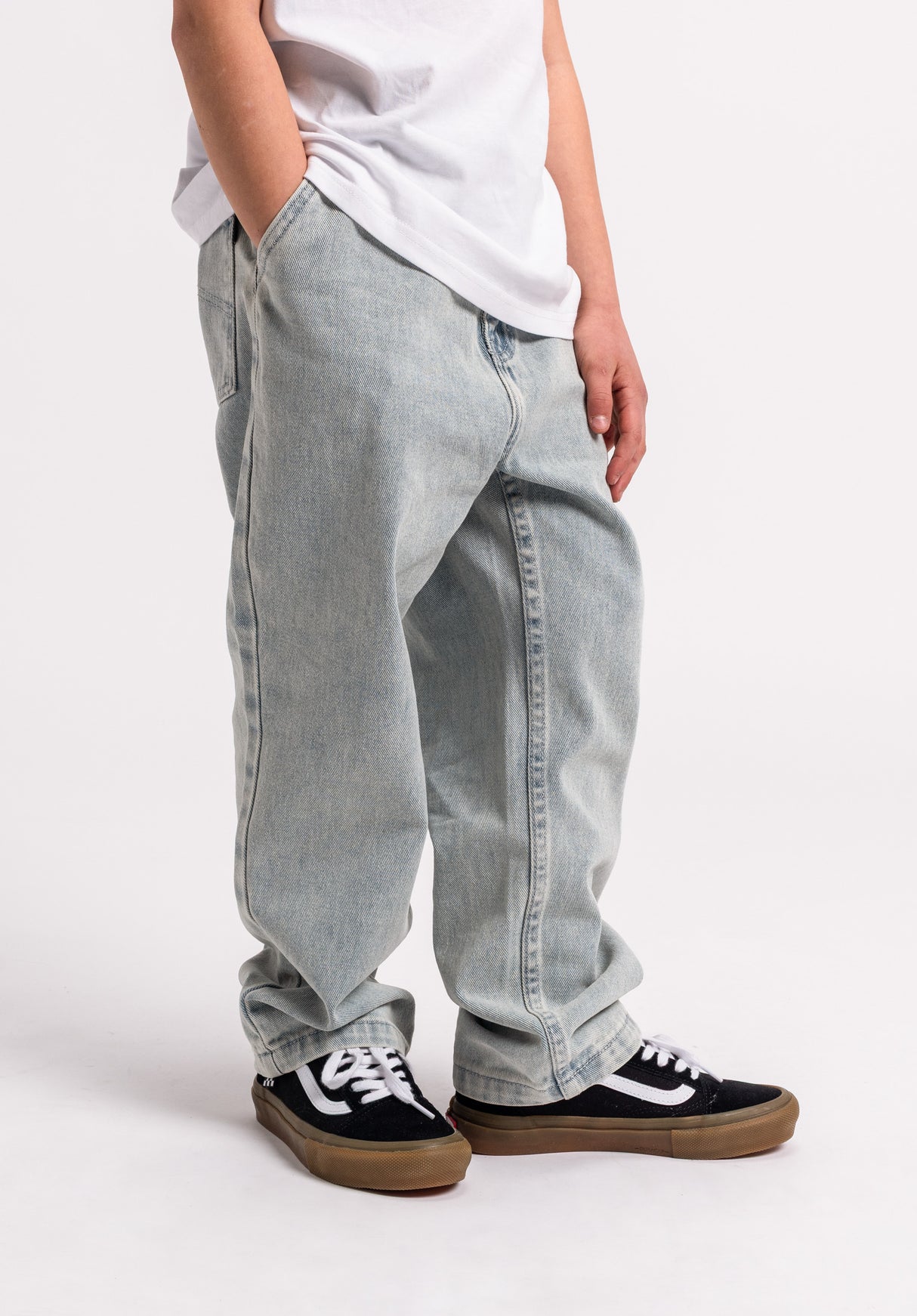 Ozzy Kids icegreywashed Closeup2