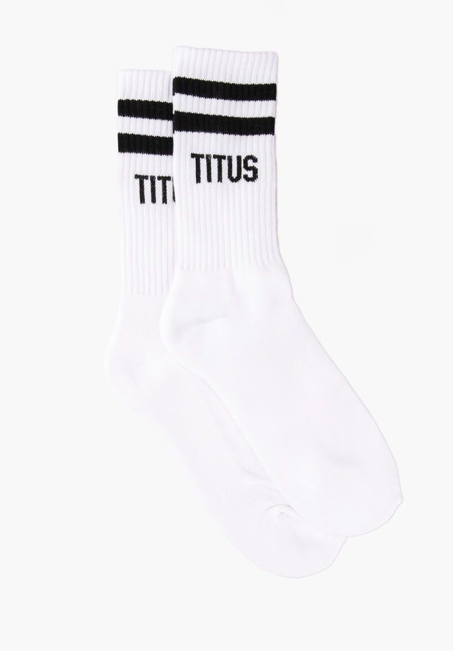 Titus Single white Vorderansicht
