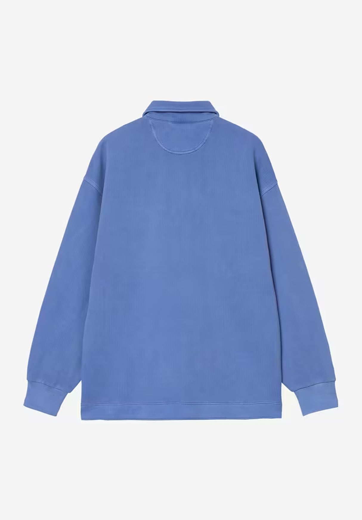 Pique Script wolfsbane-whitegarmentdyed Rueckenansicht