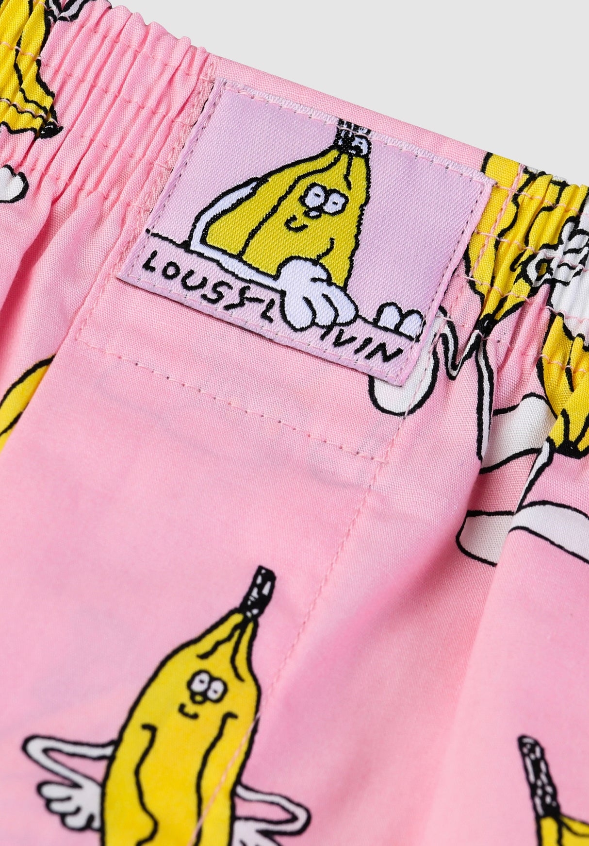 Pink Banana blossom Closeup1