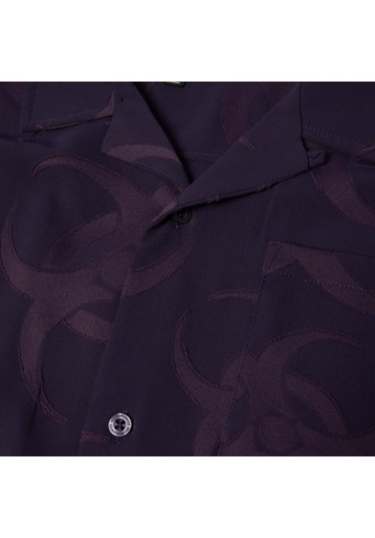 Sector Jacquard darkberry Rueckenansicht