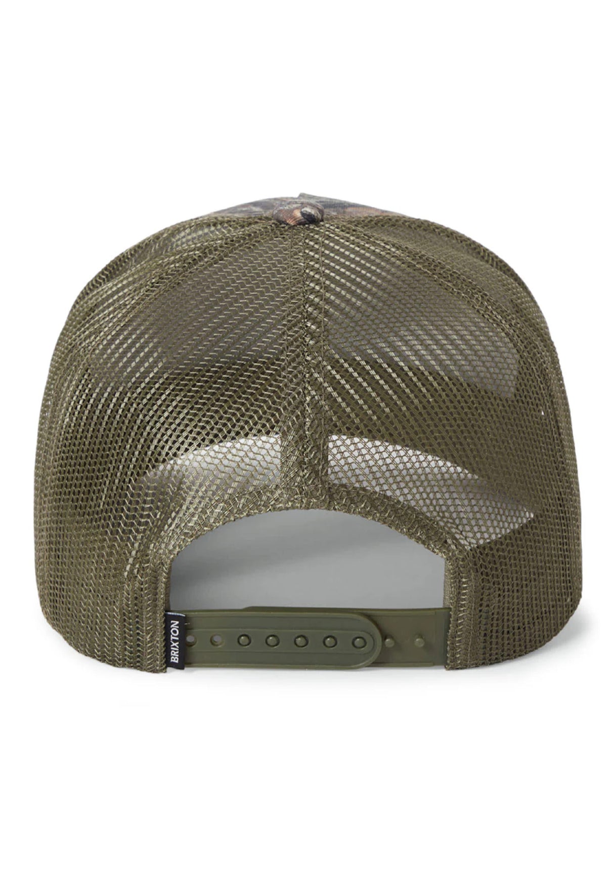 Hubal C NP MP Trucker treecamo-olive Rueckenansicht