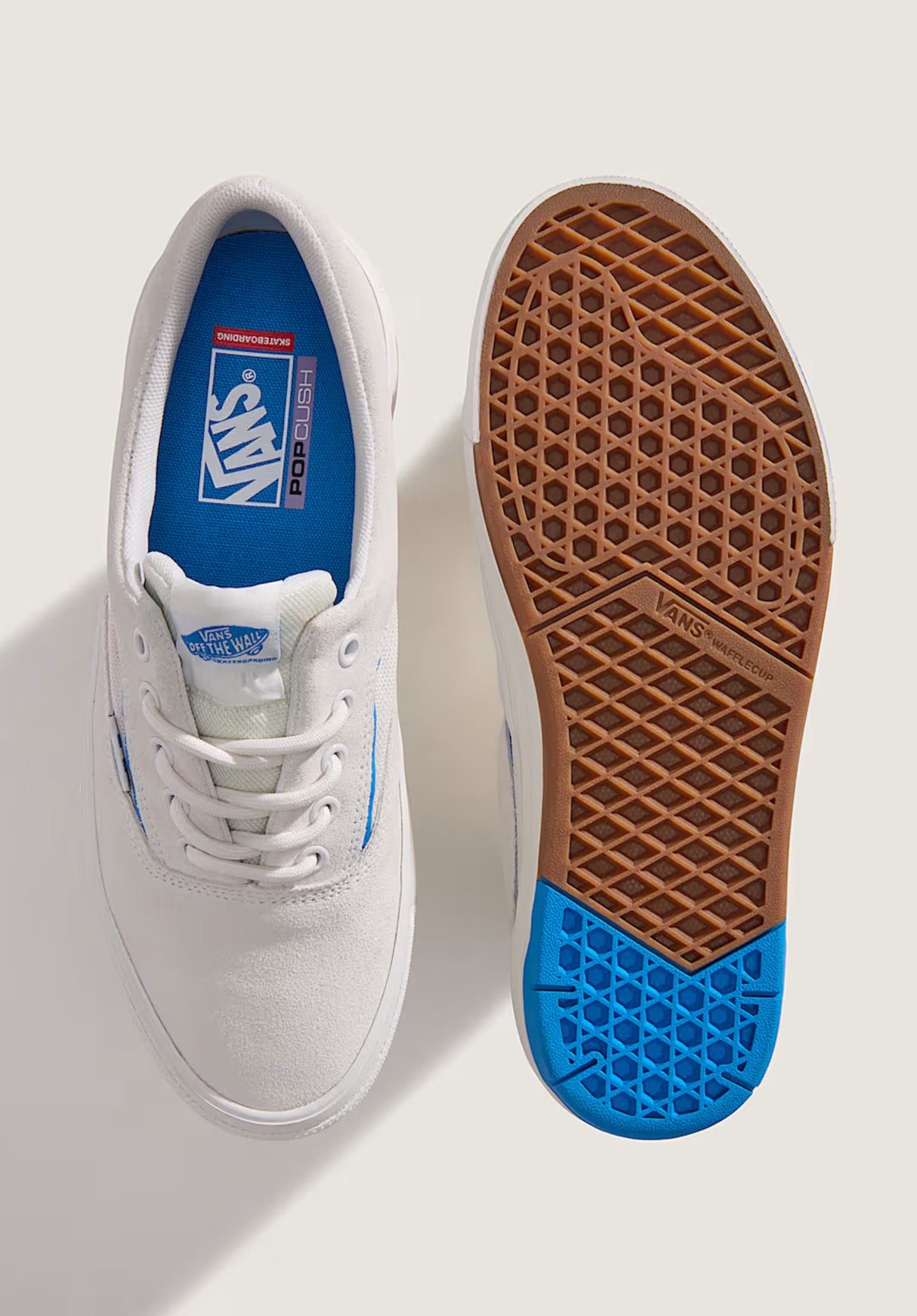 Skate Era Wafflecup white-blue Closeup1