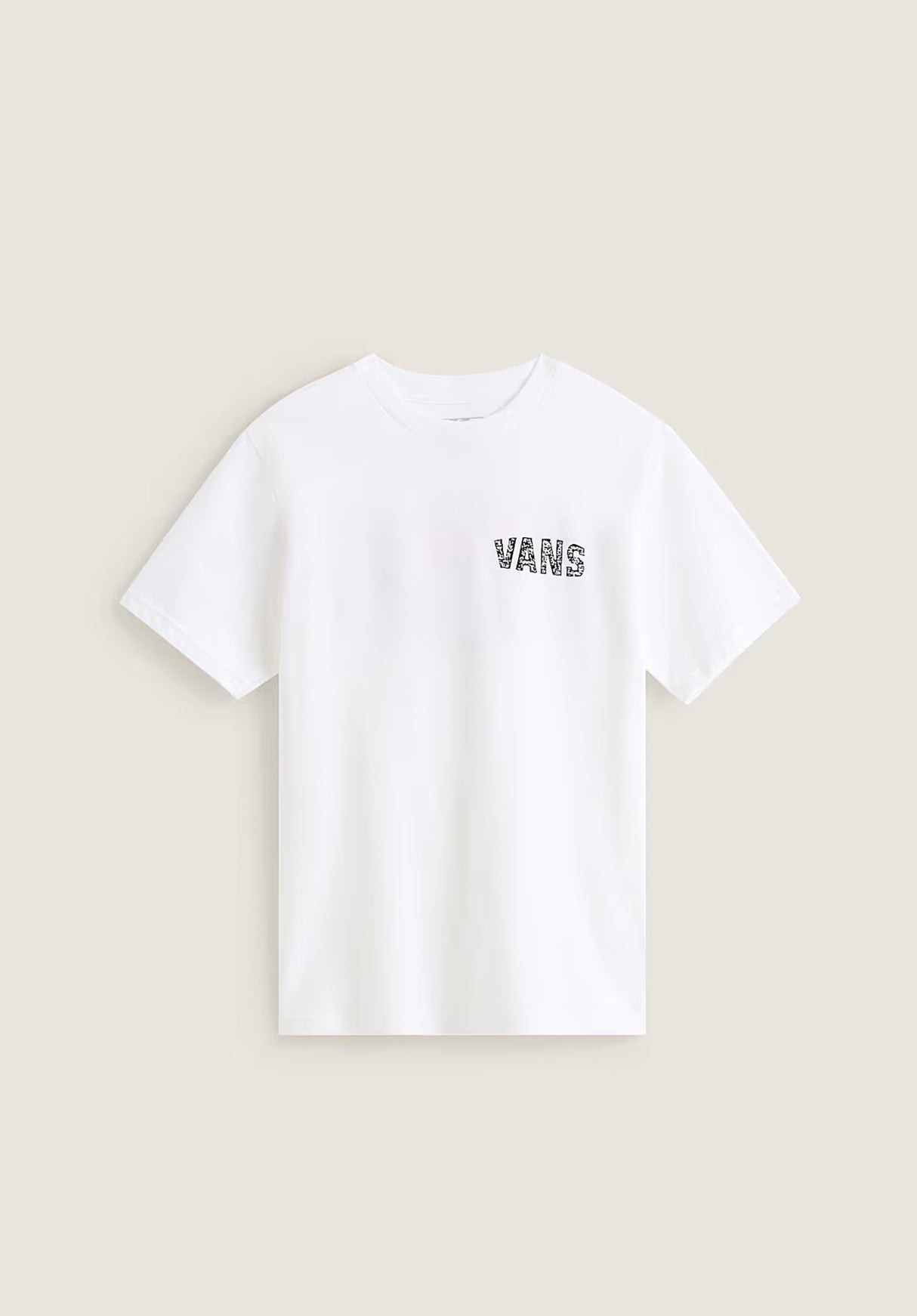 Racing Flames Kids white Rueckenansicht