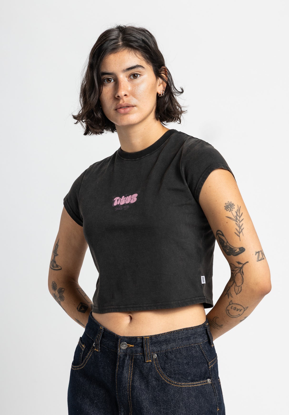 Falena blackfaded Rueckenansicht