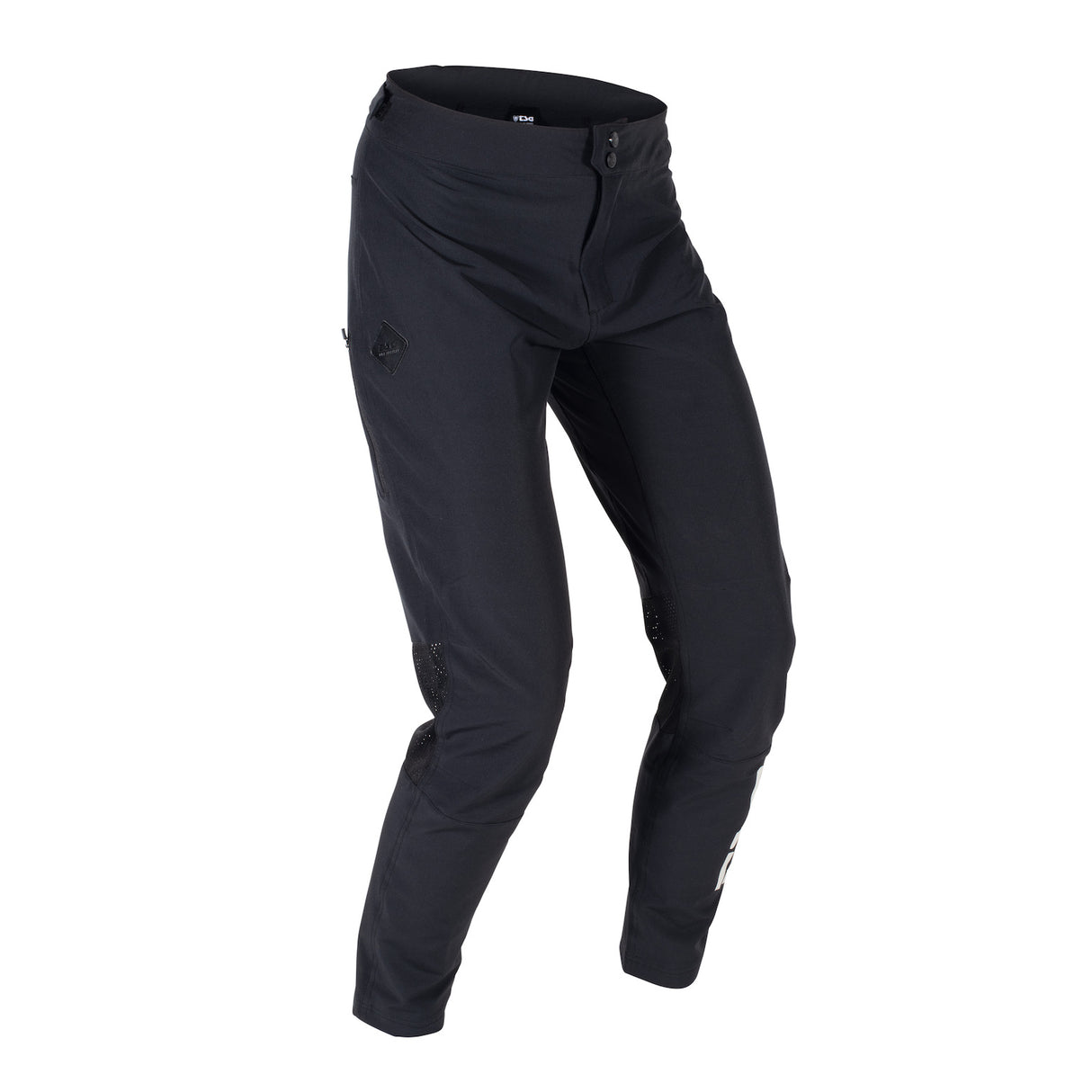 Seen Pants Woman black Seitenansicht