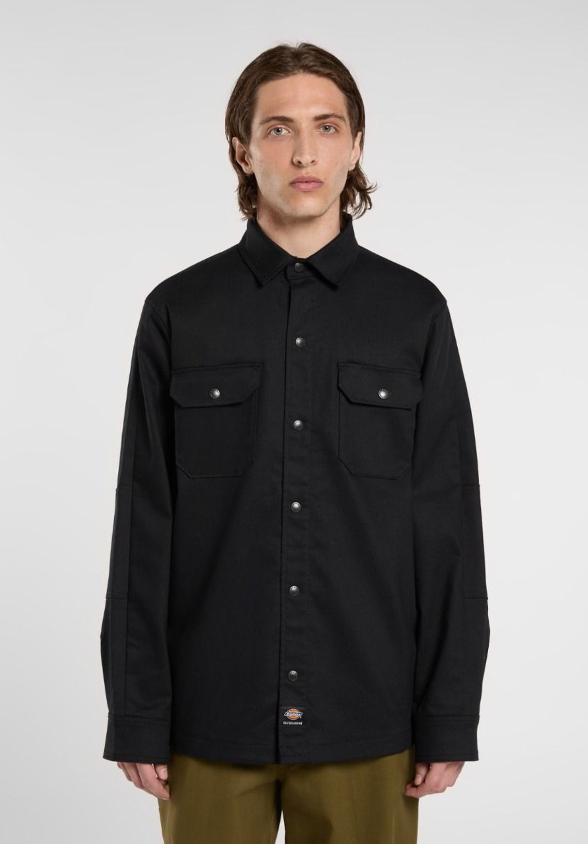 Mike Anderson Lined Flex Duck black Vorderansicht