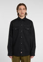 Mike Anderson Lined Flex Duck black Vorderansicht
