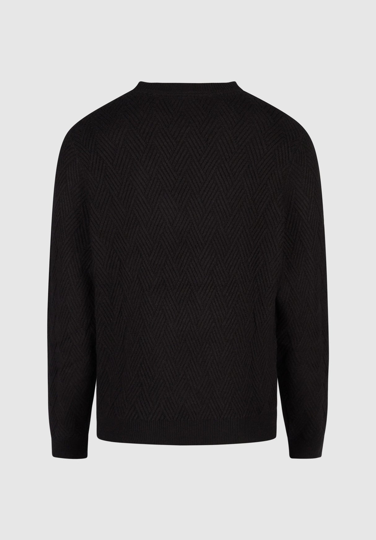 Criss Cross black Rueckenansicht