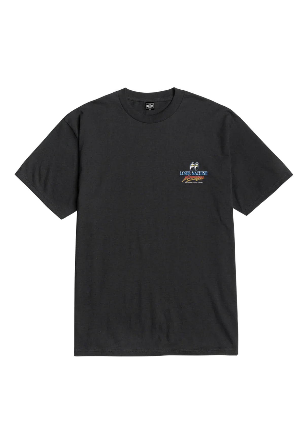 x Mooneyes Red Hot black Rueckenansicht