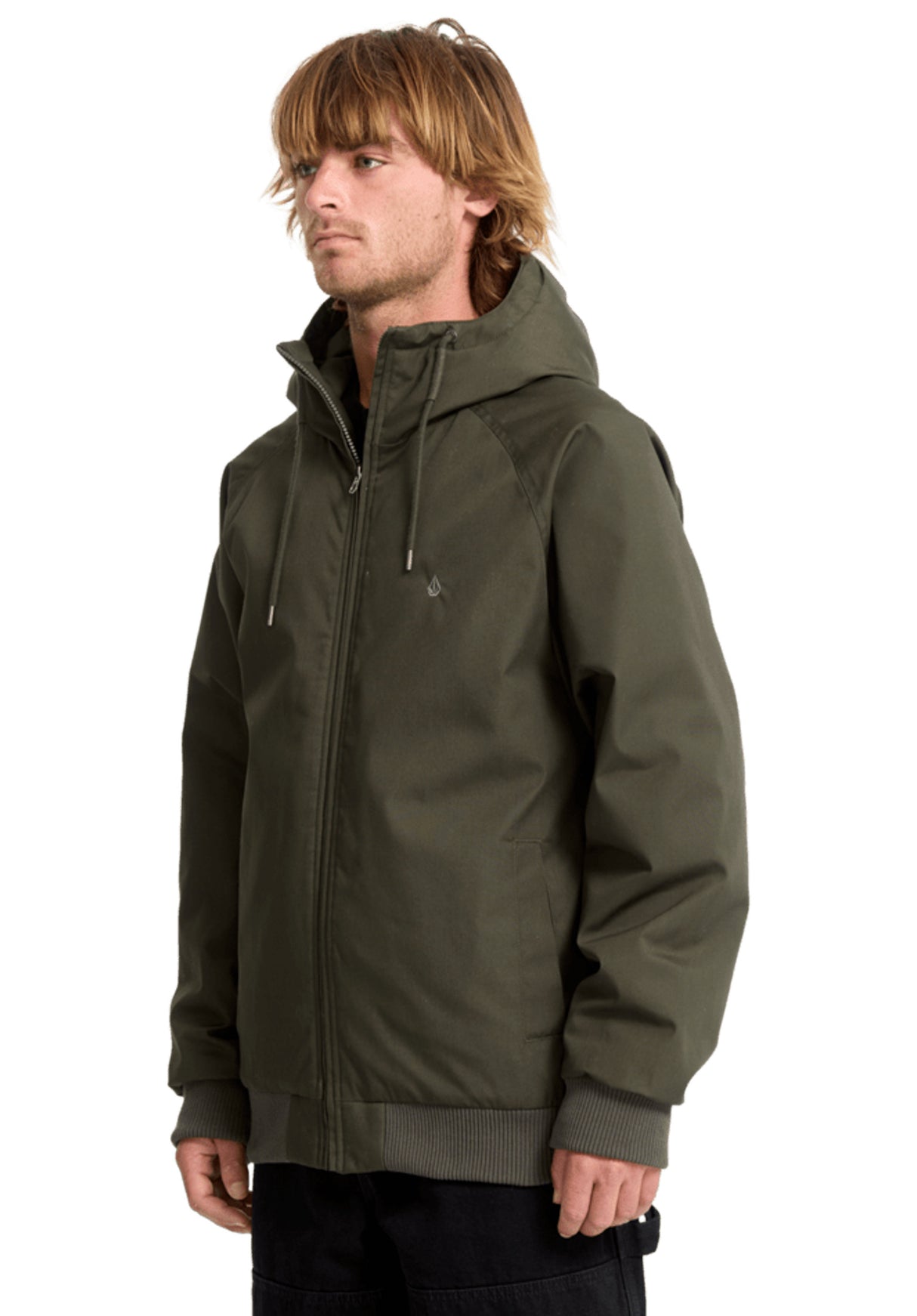 Hernan 10K rinsedblack Oberansicht