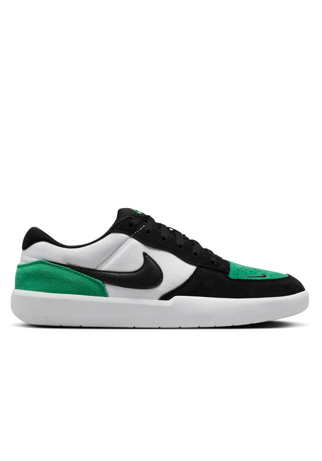 Force 58 white-black-stadiumgreen-white Vorderansicht