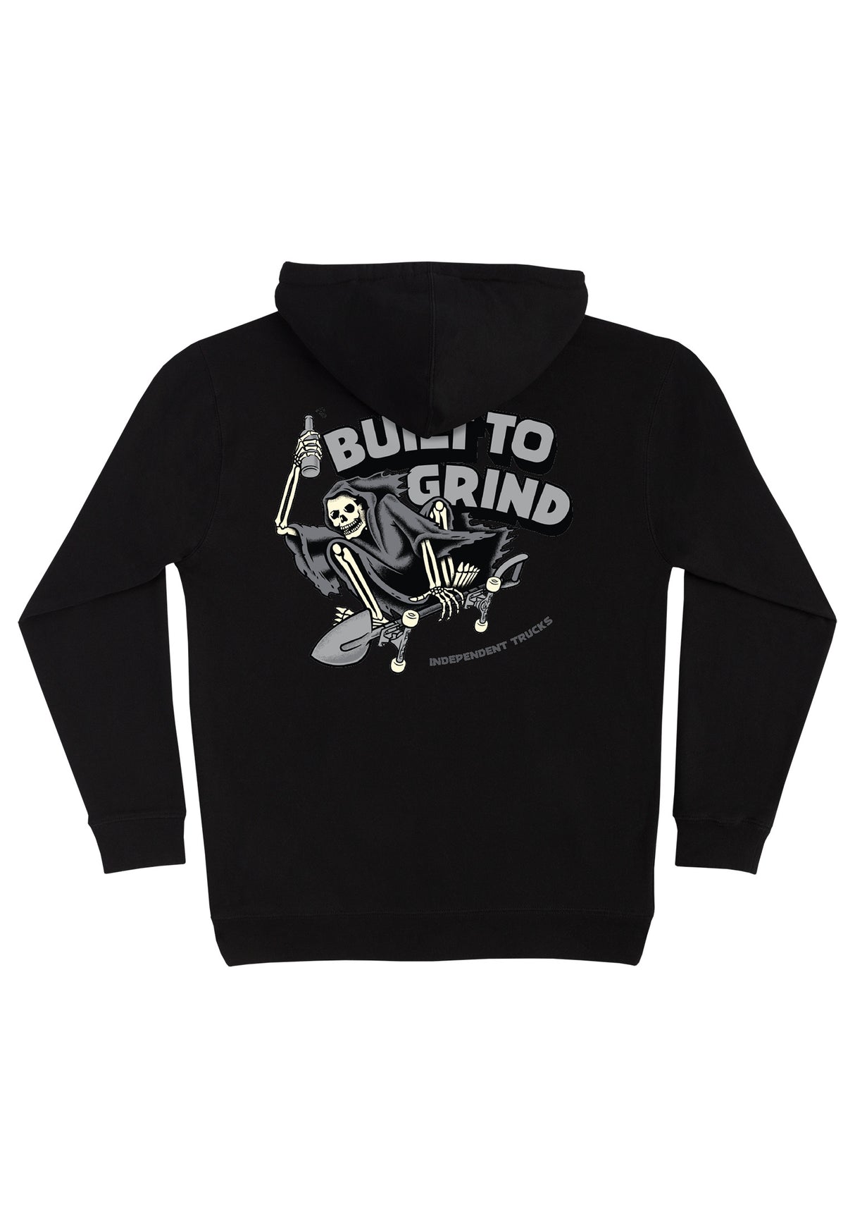 BTG Til Death Heavyweight black Rueckenansicht