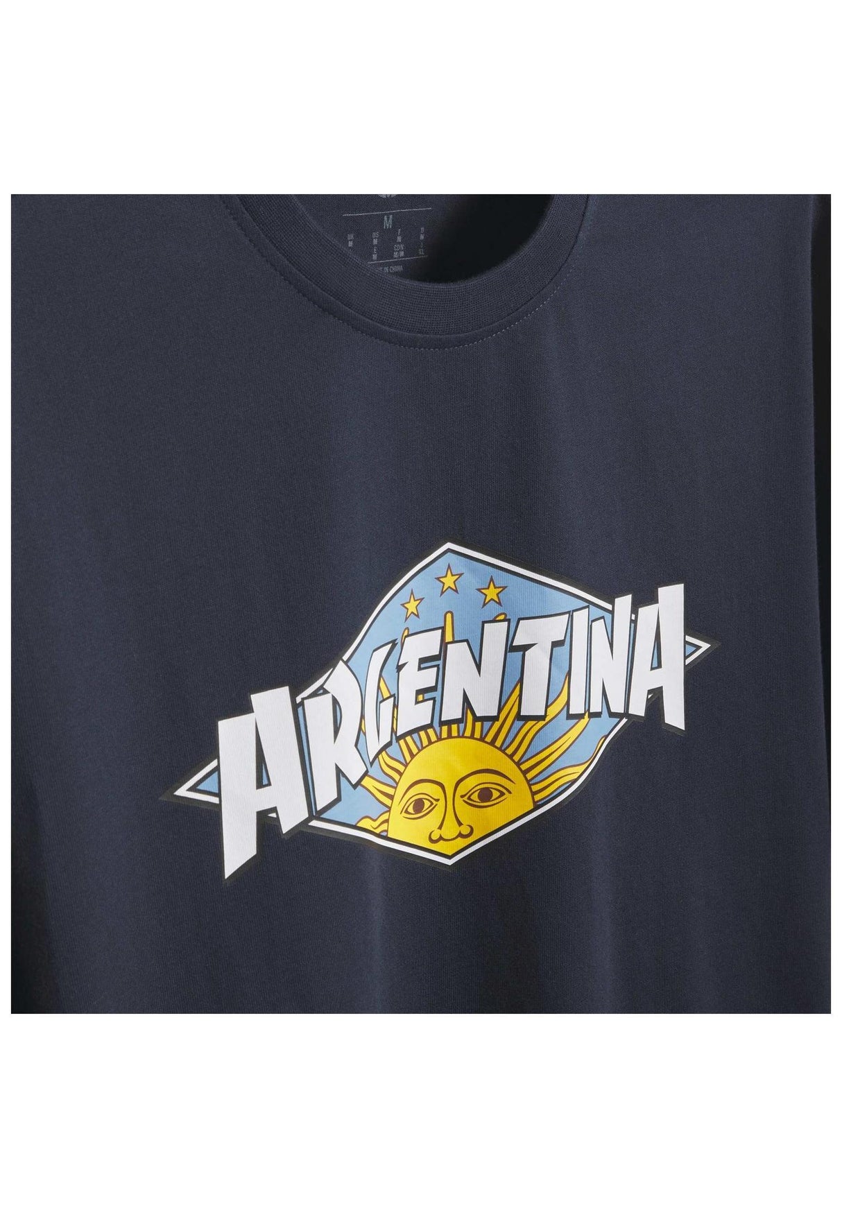 Thrasher x AFA Argentina navy Closeup1